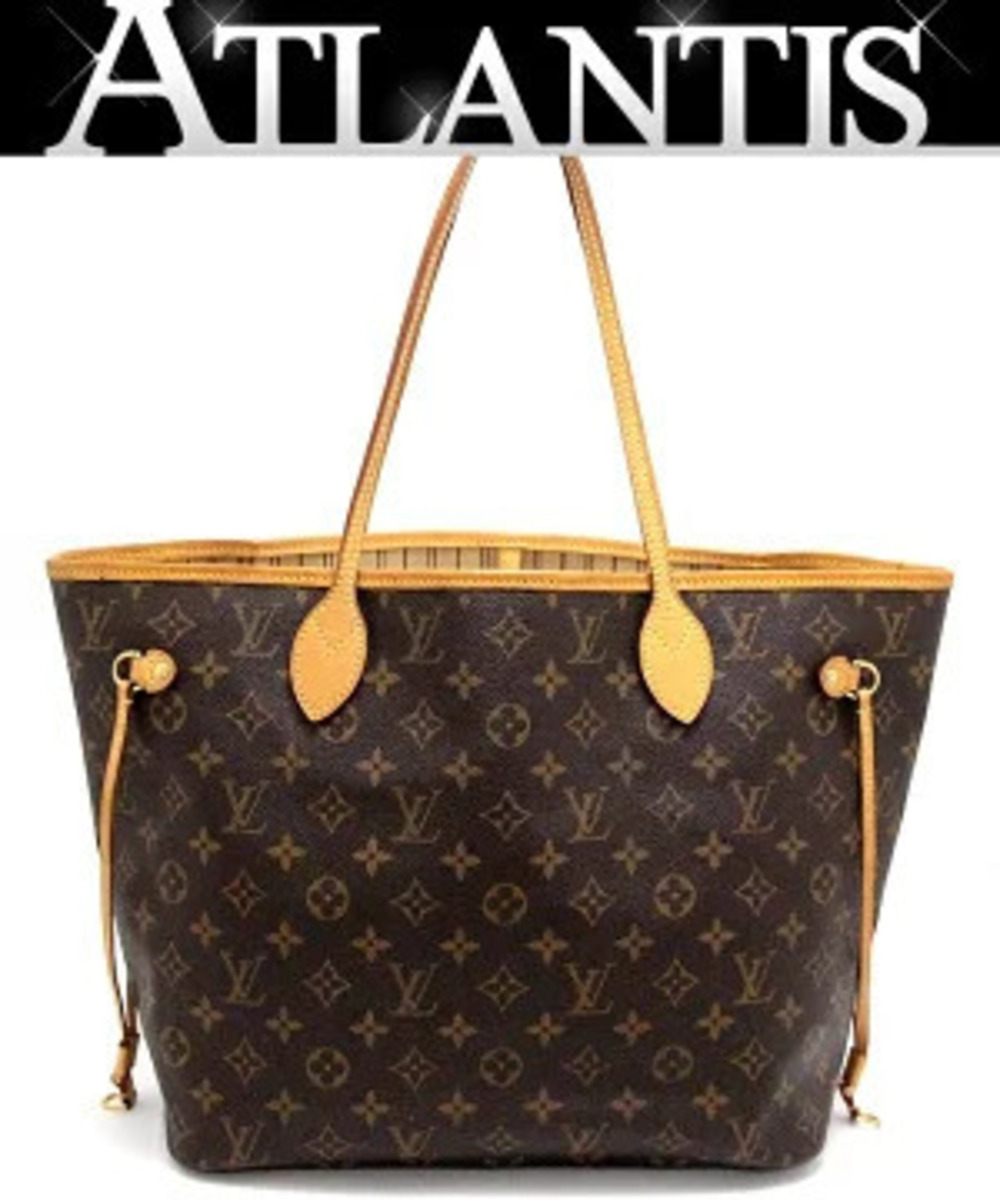 Louis Vuitton Neverfull Tote Bag Monogram
